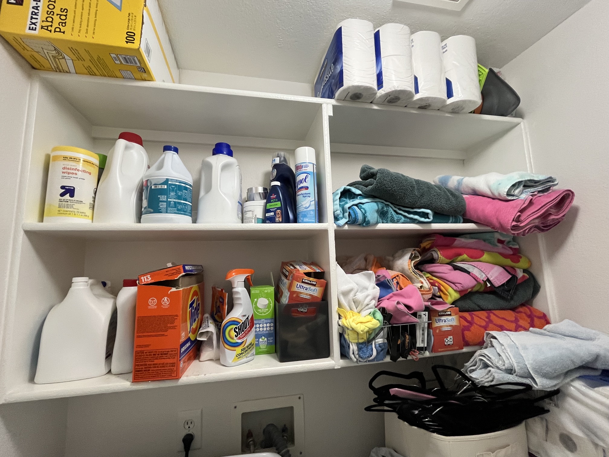 Do I have enough for an estate sale? Everyday household supplies and linens can add to a sale.